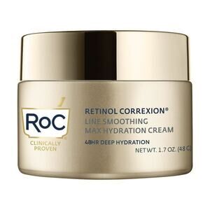 NEW RoC Retinol Correxion Max Hydration Cream Anti Aging Hyaluronic Acid 1.7oz